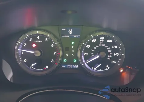 2011 Lexus Es 350 z USA, uszkodzony, nr VIN JTHBK1EG9B2418898